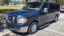 2021 Nissan NV 3500 HD SL