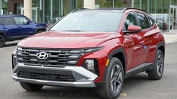 2025 Hyundai Tucson Hybrid SEL Convenience