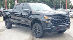 2023 Chevrolet Silverado 1500 Custom Trail Boss