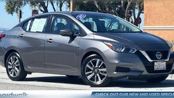 2022 Nissan Versa SV
