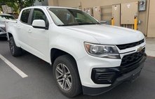 2021 Chevrolet Colorado Work Truck