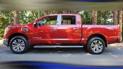 2017 Nissan Titan SL