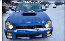 2002 Subaru Impreza WRX WRX