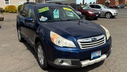 2010 Subaru Outback 2.5i Limited