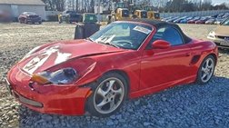 2002 Porsche Boxster S