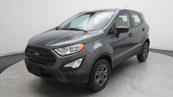 2020 Ford EcoSport S