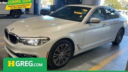 2018 BMW 5 Series 530i
