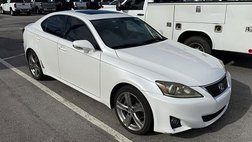 2011 Lexus IS 250 Base