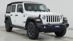 2021 Jeep Wrangler Unlimited Sport S