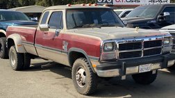 1992 Dodge RAM 350 Turbodiesel