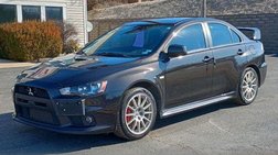 2012 Mitsubishi Lancer Evolution GSR