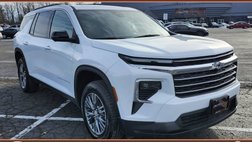 2024 Chevrolet Traverse LT