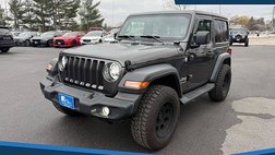 2020 Jeep Wrangler Sport