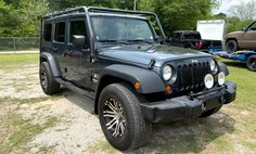 2007 Jeep Wrangler Unlimited X