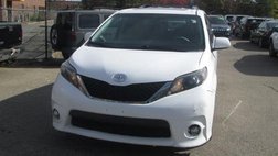2014 Toyota Sienna SE 8-Passenger