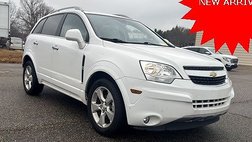 2014 Chevrolet Captiva Sport LTZ