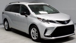2022 Toyota Sienna XSE 7-Passenger
