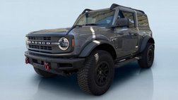 2021 Ford Bronco Advanced 2-Door 4WD