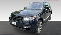 2016 Land Rover Range Rover Autobiography