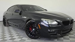 2014 BMW 6 Series 650i Gran Coupe