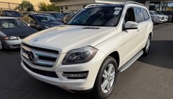 2016 Mercedes-Benz GL-Class GL 450 4MATIC