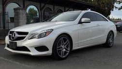 2015 Mercedes-Benz E-Class E 400 4MATIC