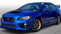 2015 Subaru WRX STI Launch Edition