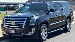 2018 Cadillac Escalade ESV Luxury
