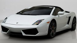 2010 Lamborghini Gallardo LP 560-4 Spyder