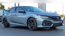2018 Honda Civic Sport Touring
