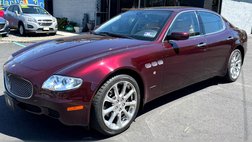2006 Maserati Quattroporte Sedan