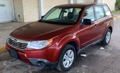 2010 Subaru Forester 2.5X
