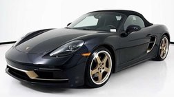 2022 Porsche 718 Boxster 25 Years
