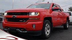 2017 Chevrolet Silverado 1500 LT