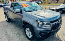 2021 Chevrolet Colorado LT