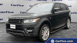 2016 Land Rover Range Rover Sport Supercharged Dynamic