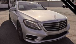2014 Mercedes-Benz S-Class S 550