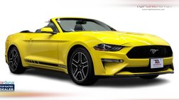 2018 Ford Mustang Premium
