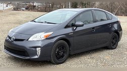 2013 Toyota Prius Two Hatchback 4D