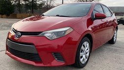 2015 Toyota Corolla L