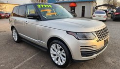 2019 Land Rover Range Rover HSE