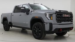 2025 GMC Sierra 2500HD AT4