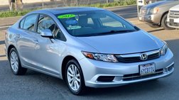 2012 Honda Civic EX
