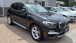 2018 BMW X3 xDrive30i