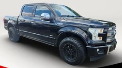 2017 Ford F-150 Platinum