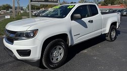 2020 Chevrolet Colorado Work Truck