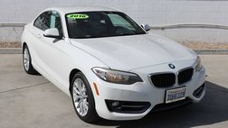 2016 BMW 2 Series 228i