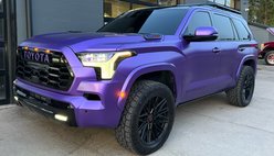 2024 Toyota Sequoia TRD Sport 4WD