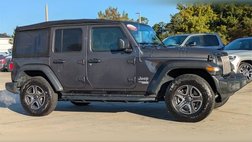 2021 Jeep Wrangler Unlimited Sport S