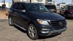 2012 Mercedes-Benz M-Class ML 350